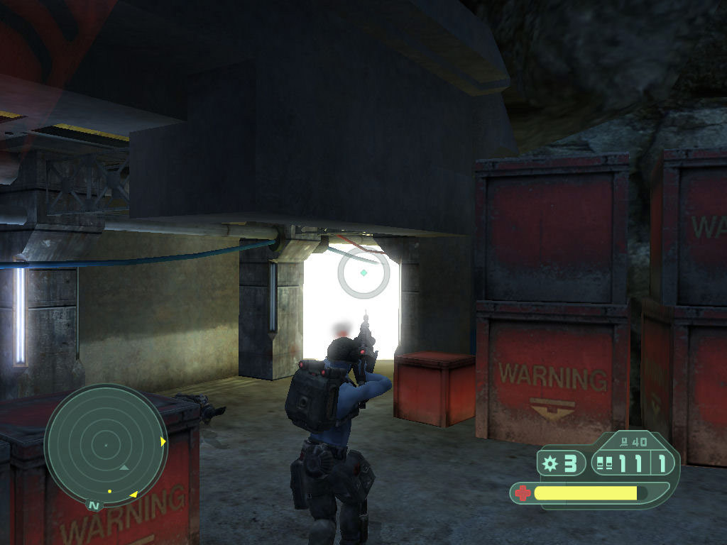 Скриншот: Rogue Trooper