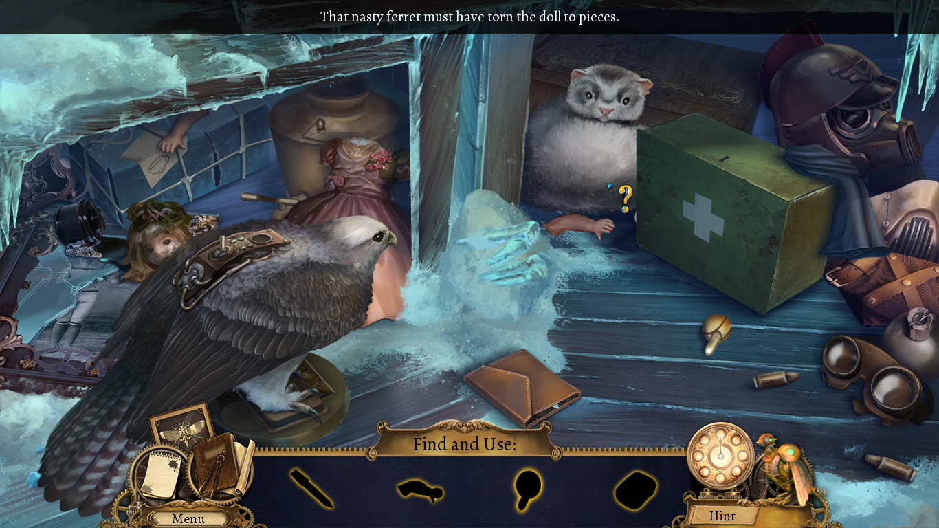 Скриншот: Clockwork Tales: Of Glass and Ink