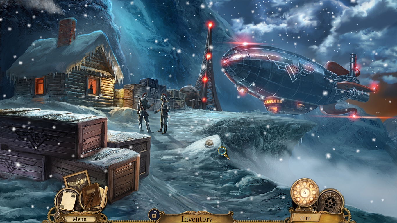 Скриншот: Clockwork Tales: Of Glass and Ink