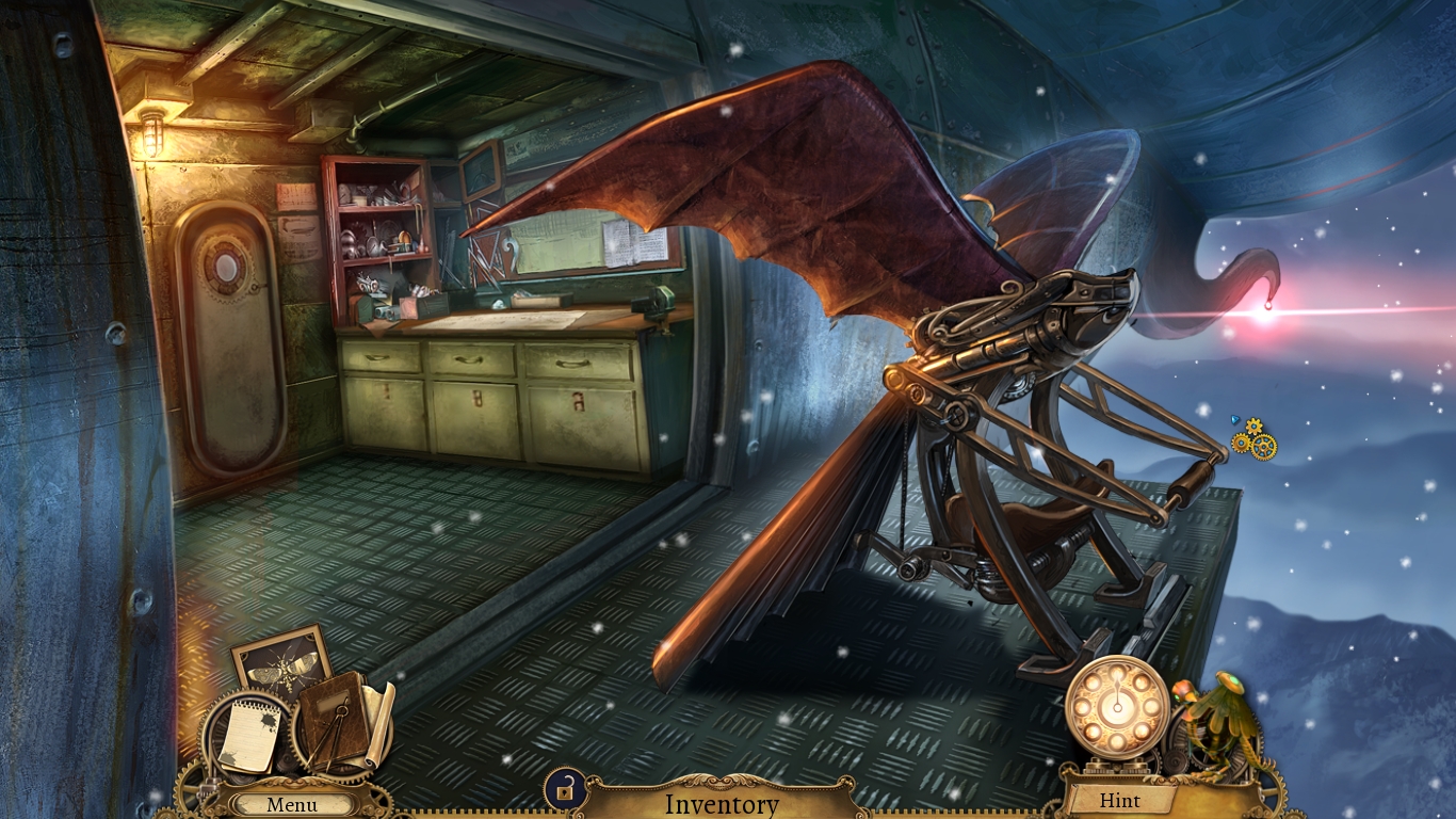 Скриншот: Clockwork Tales: Of Glass and Ink
