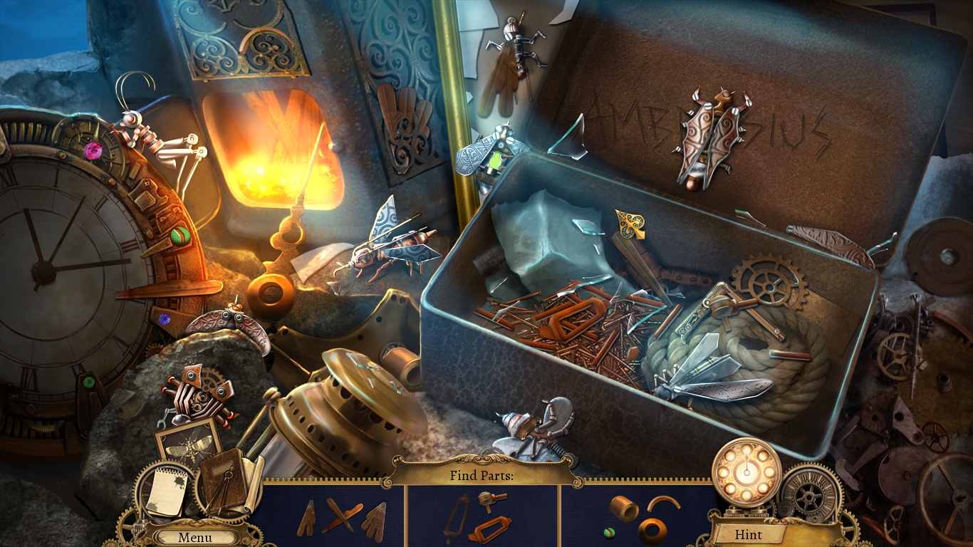 Скриншот: Clockwork Tales: Of Glass and Ink