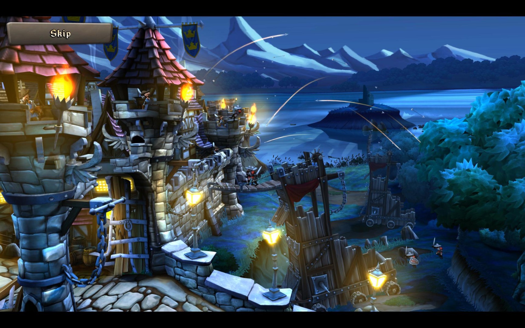 Скриншот: CastleStorm