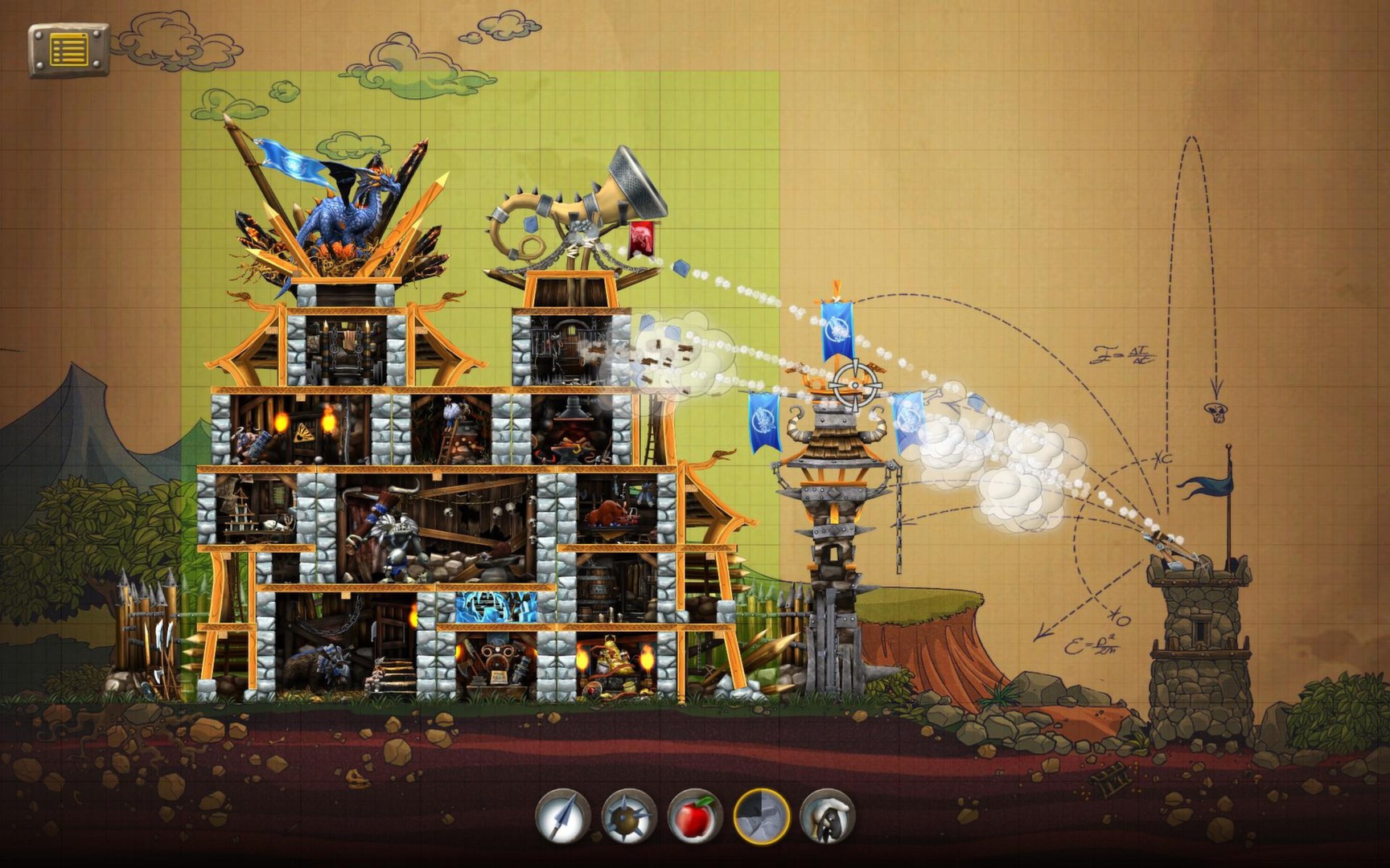 Скриншот: CastleStorm