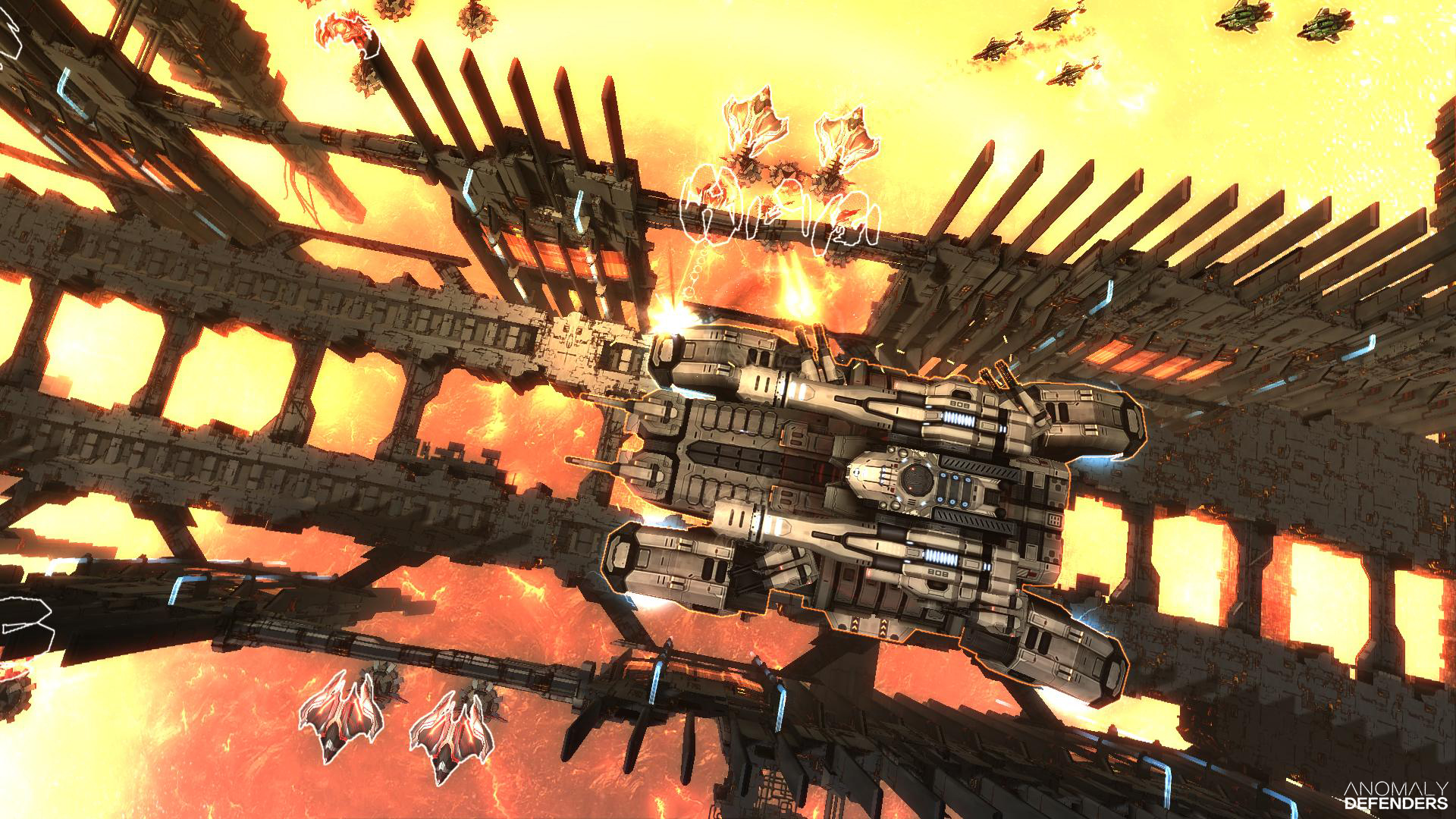 Скриншот: Anomaly Defenders