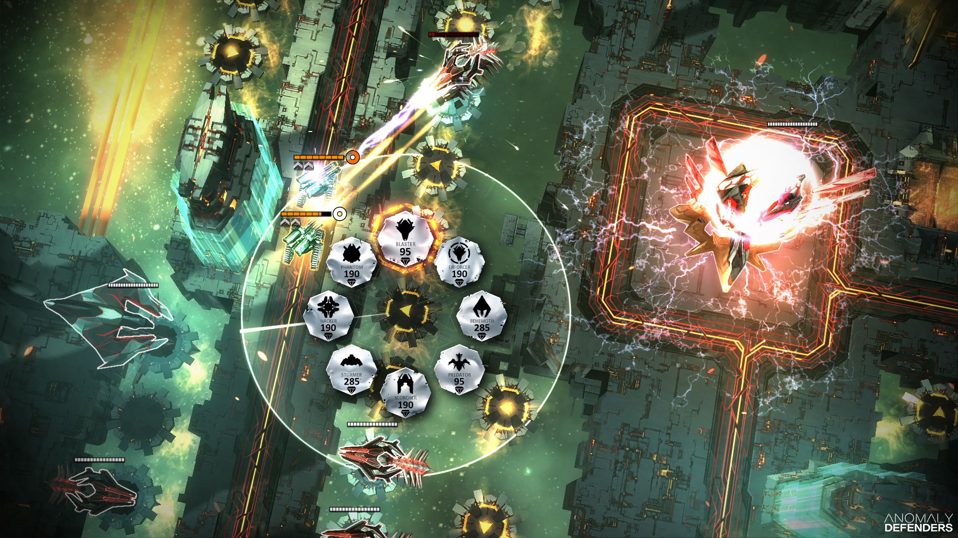Скриншот: Anomaly Defenders