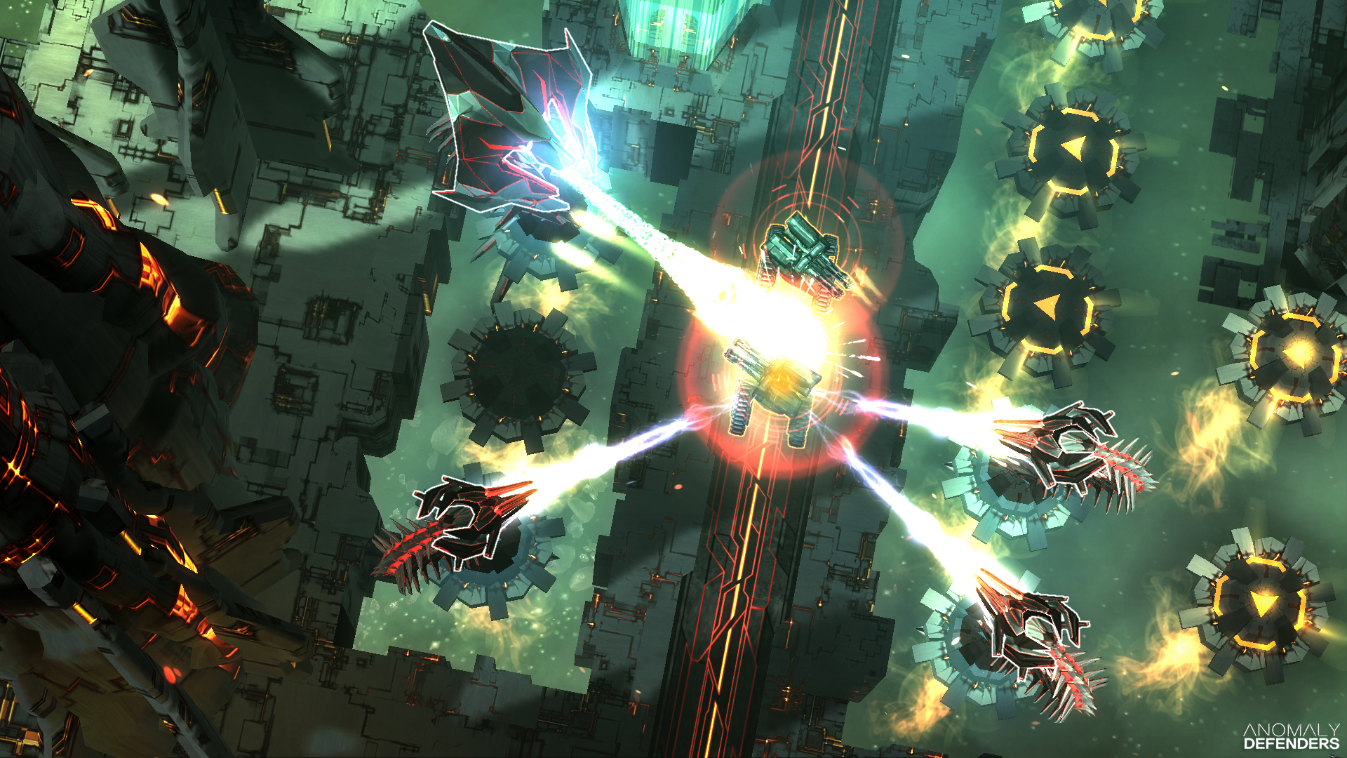 Скриншот: Anomaly Defenders