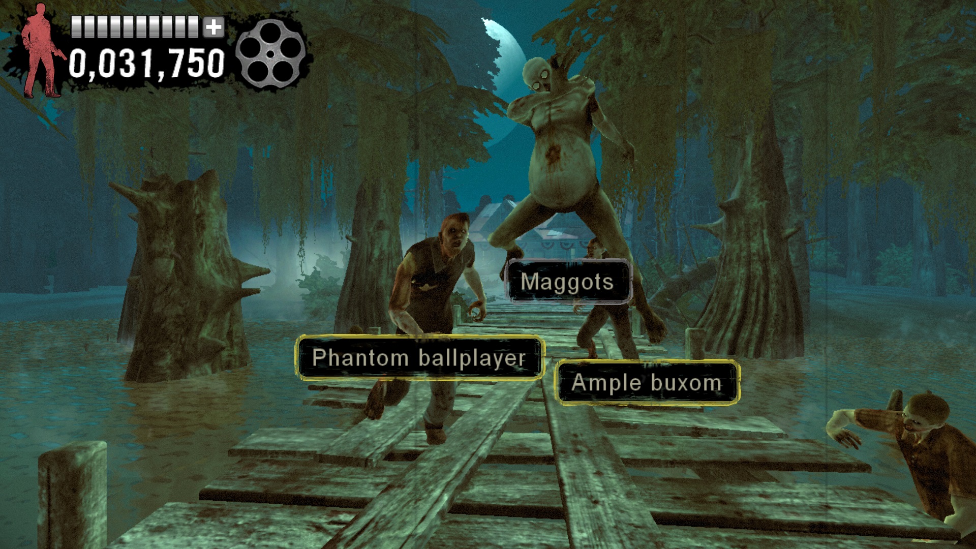 Скриншот: The Typing of The Dead: Overkill
