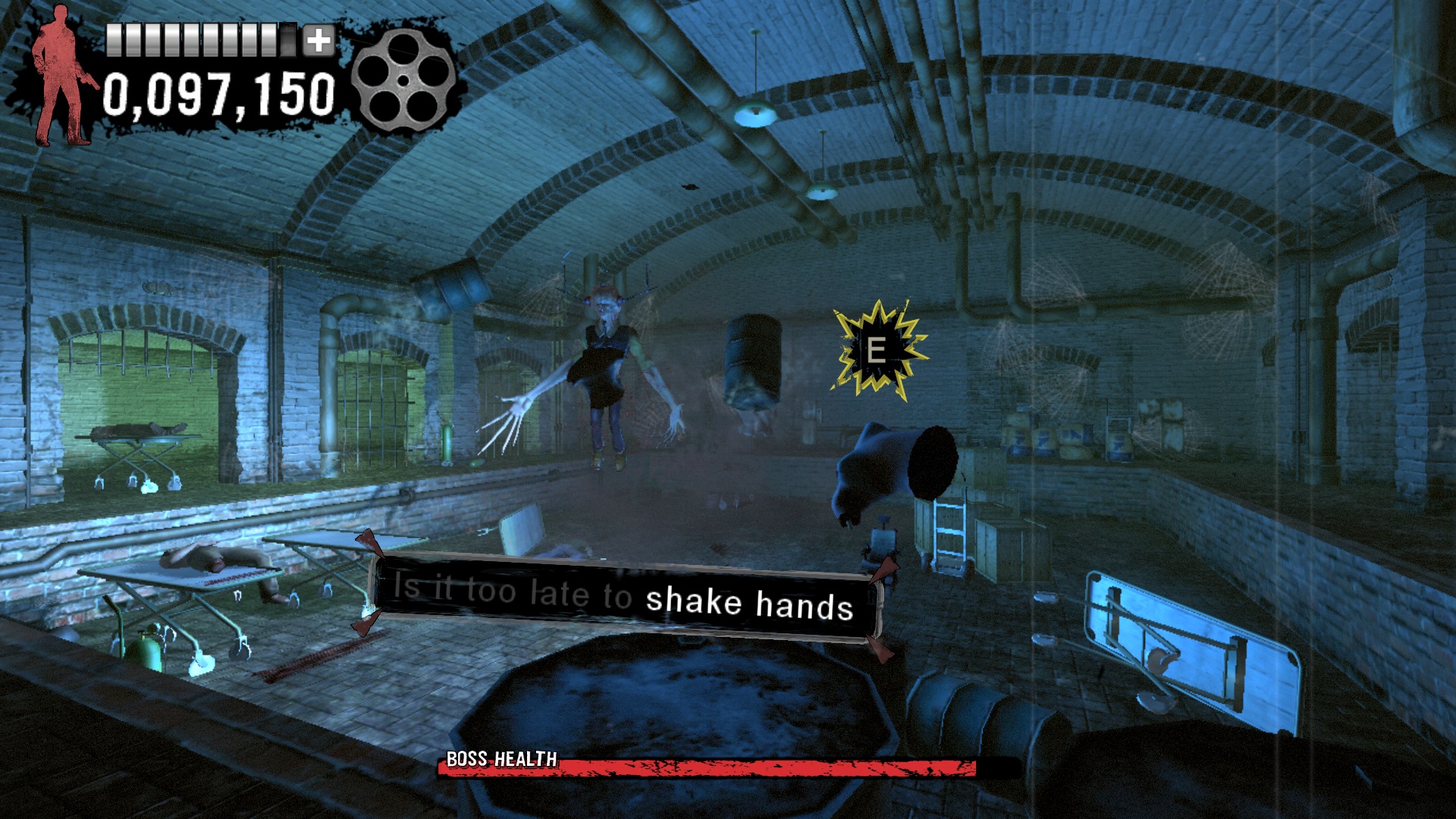 Скриншот: The Typing of The Dead: Overkill