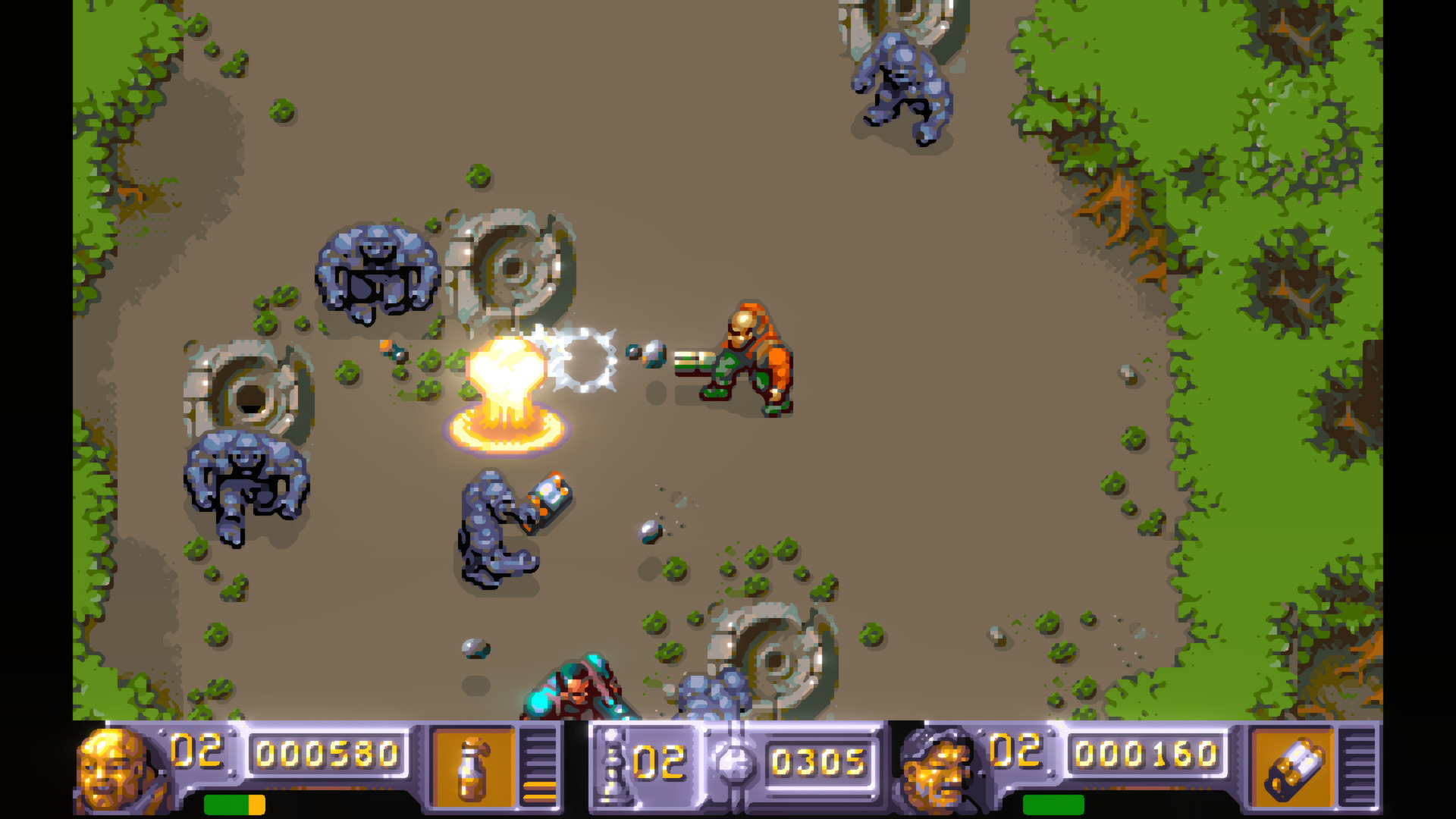 Скриншот: The Chaos Engine
