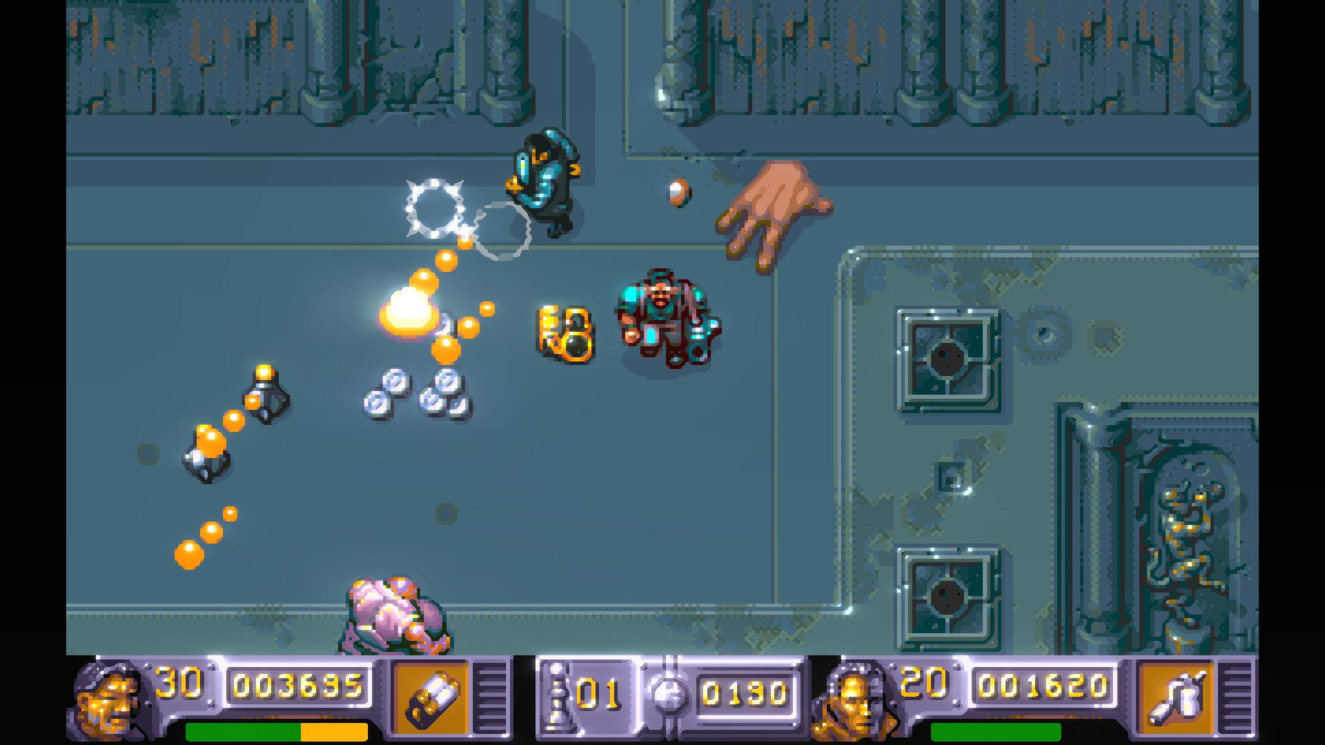 Скриншот: The Chaos Engine