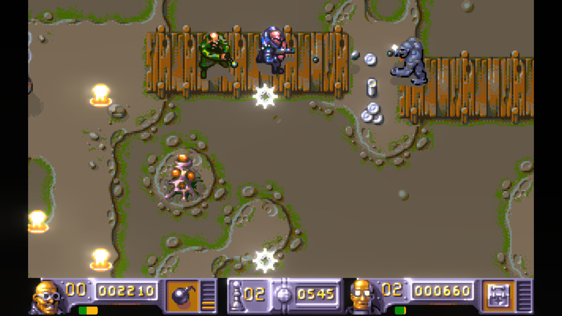Скриншот: The Chaos Engine