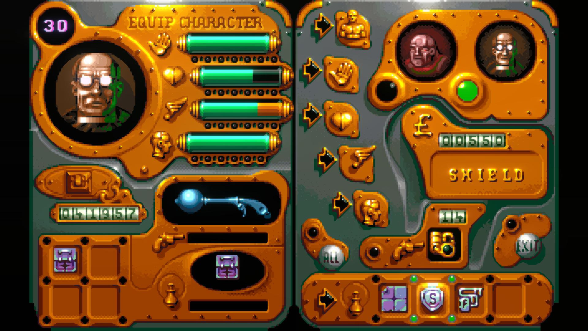 Скриншот: The Chaos Engine