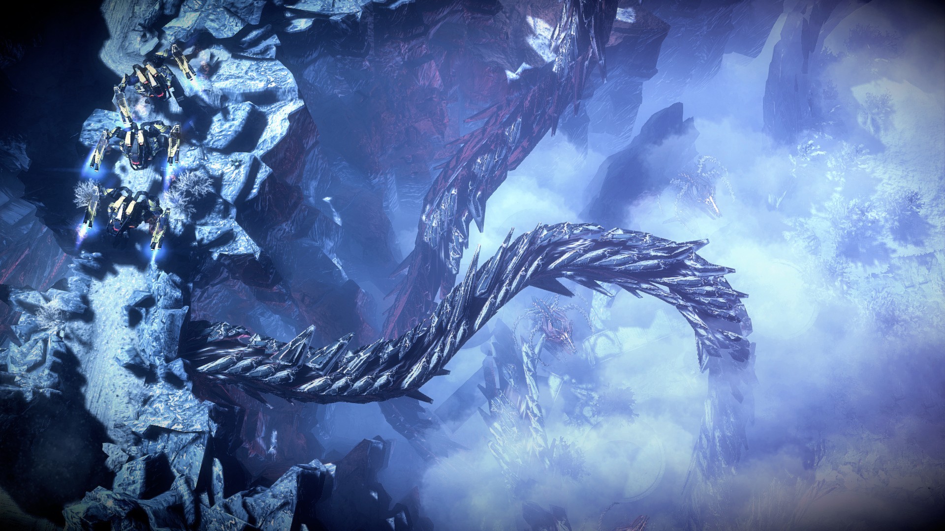 Скриншот: Anomaly 2