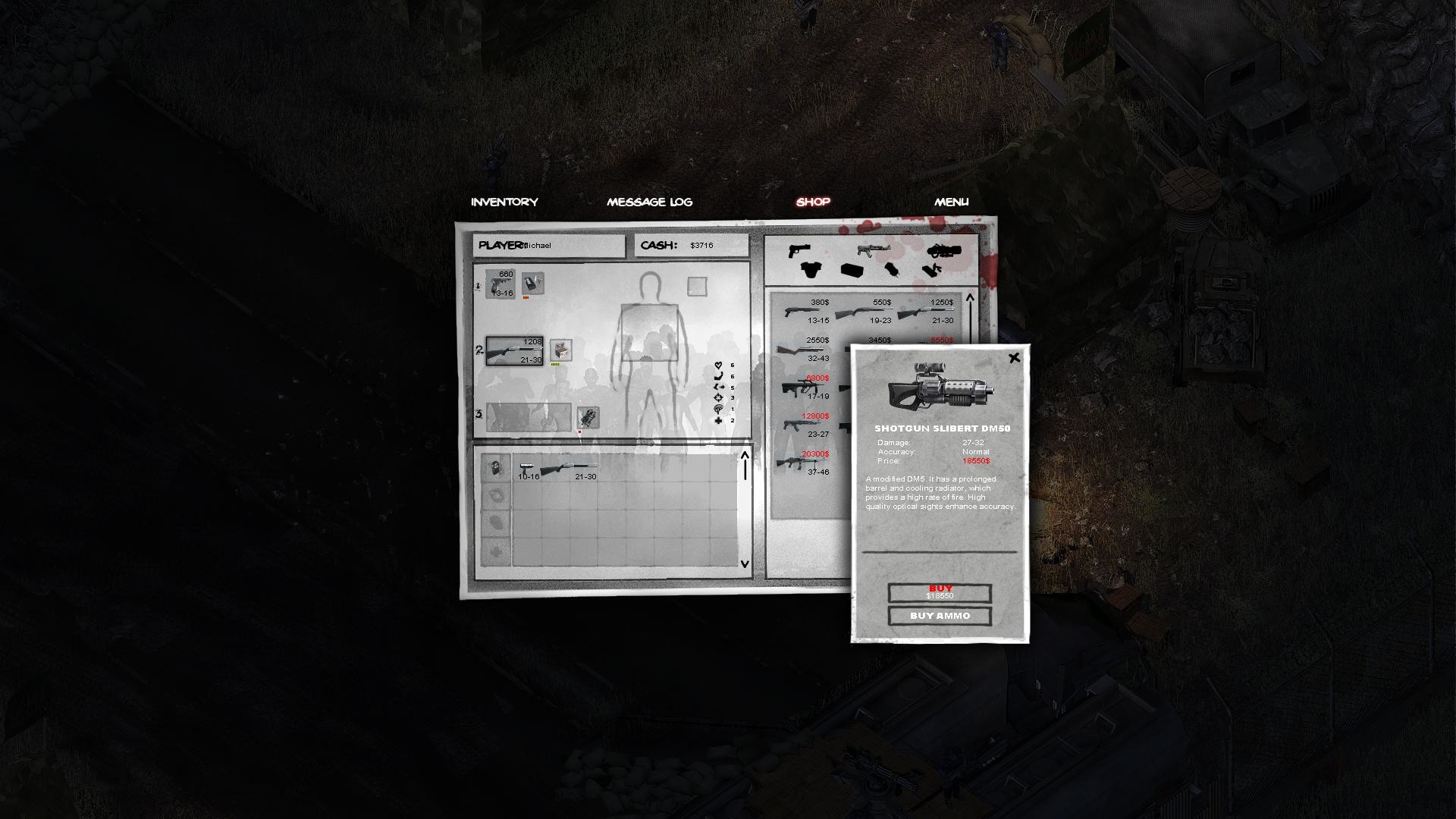 Скриншот: Zombie Shooter 2