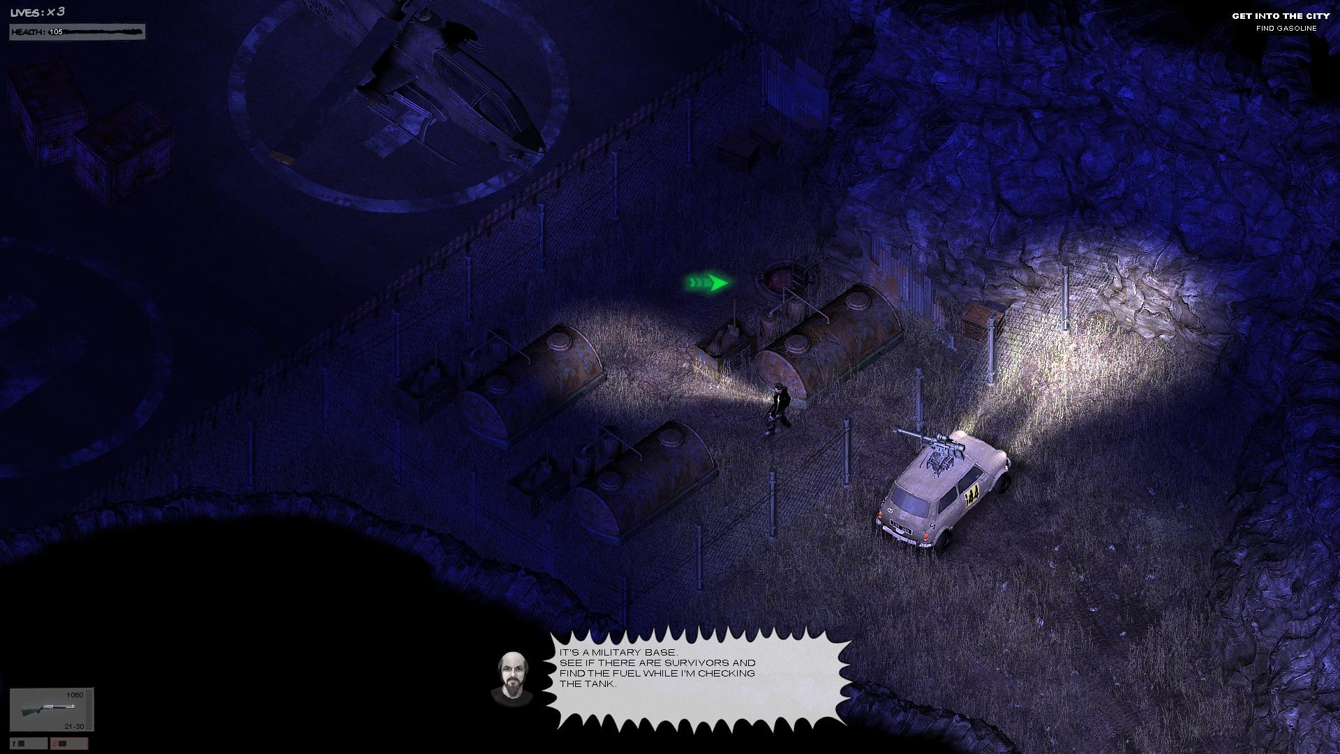 Скриншот: Zombie Shooter 2