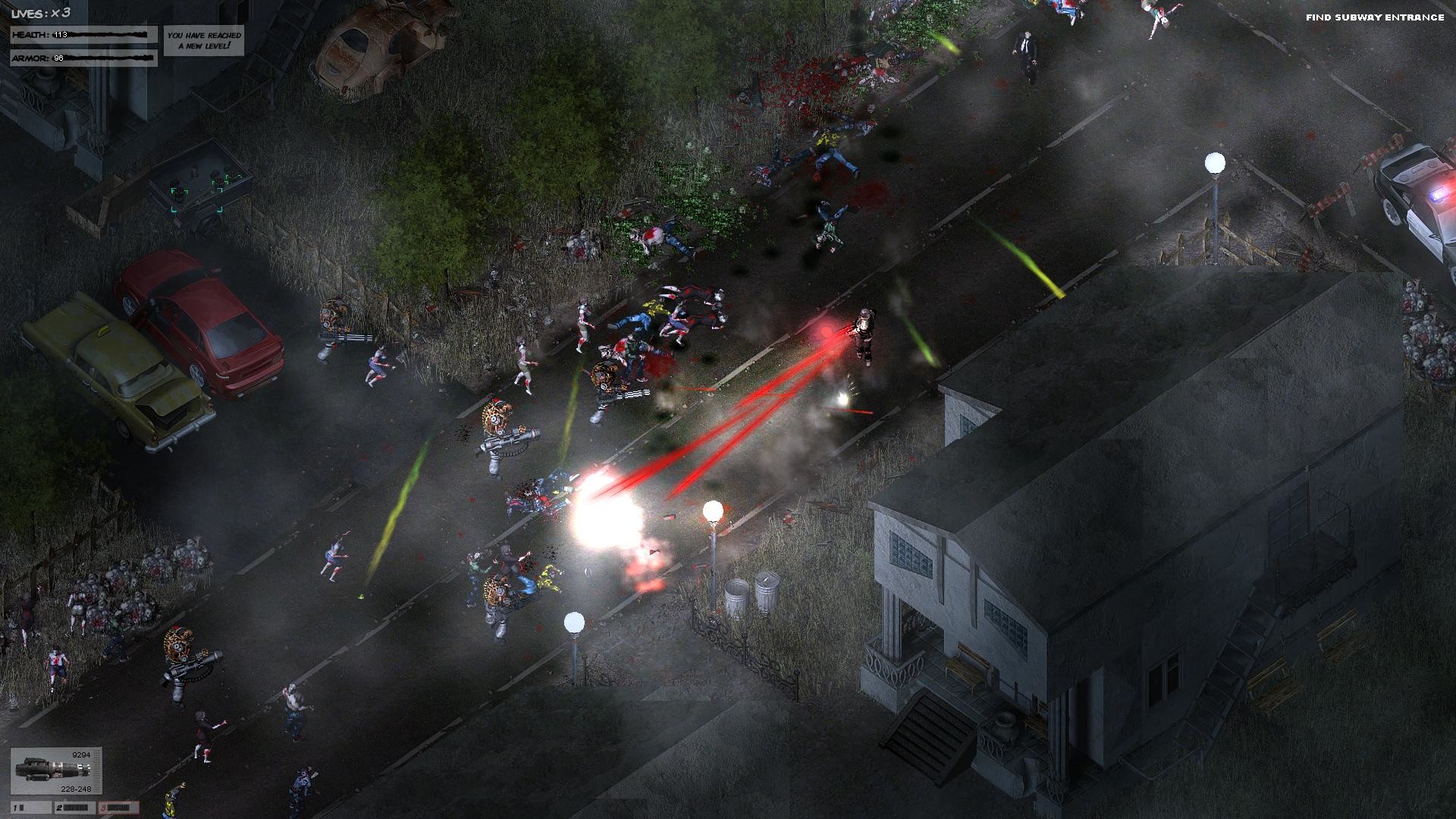 Скриншот: Zombie Shooter 2