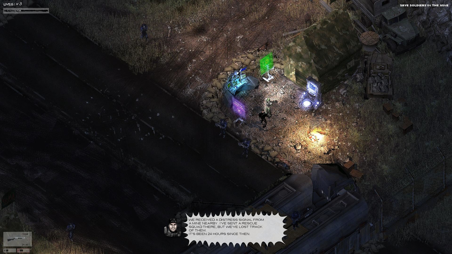 Скриншот: Zombie Shooter 2