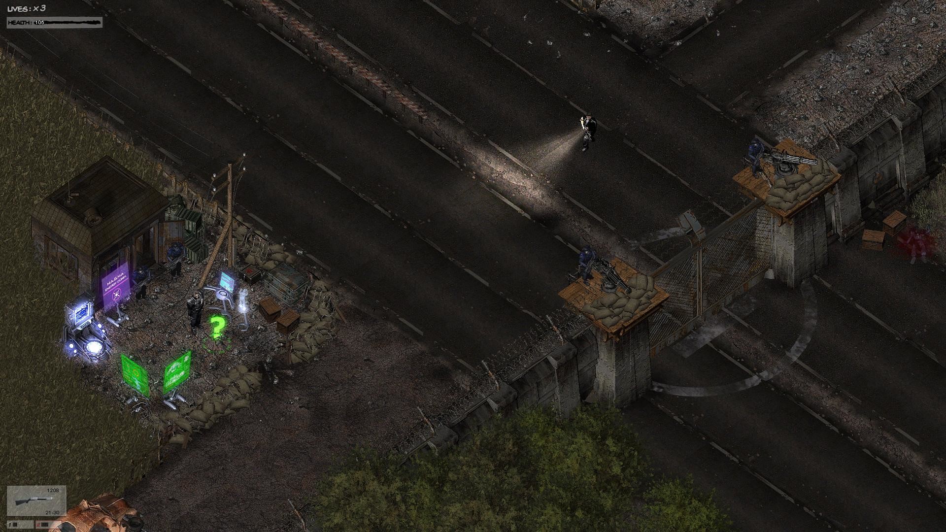 Скриншот: Zombie Shooter 2