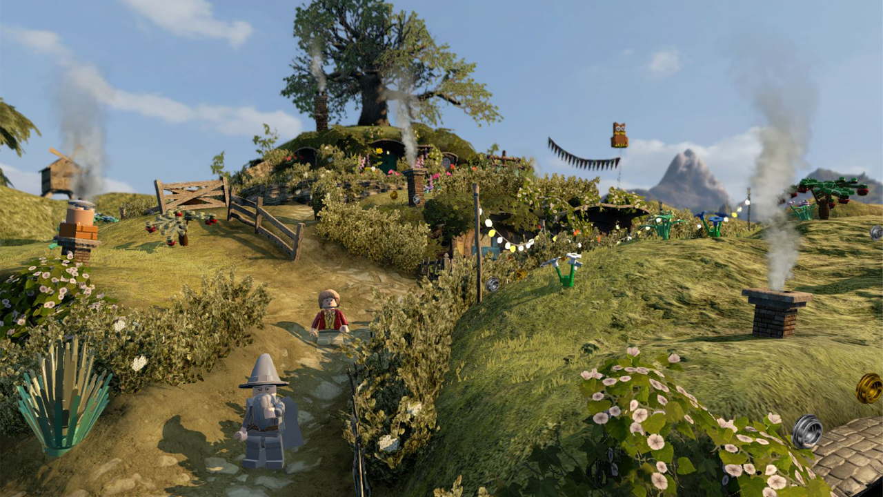 Скриншот: LEGO® The Hobbit™