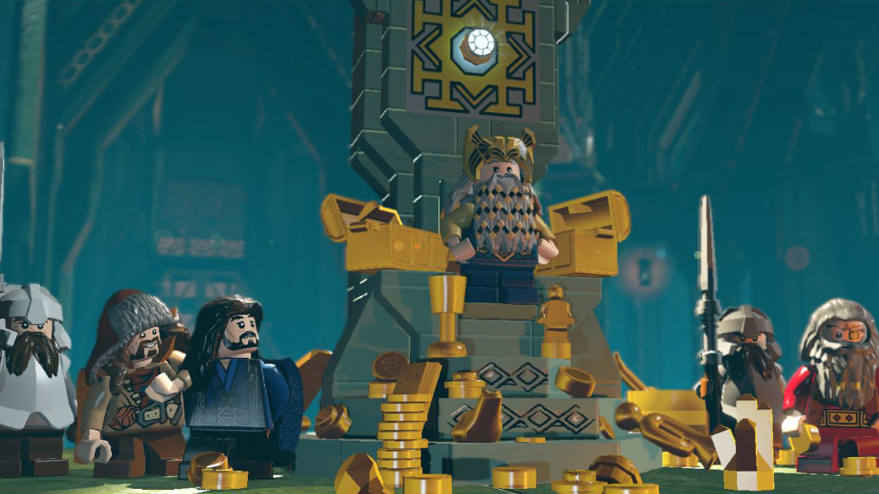 Скриншот: LEGO® The Hobbit™