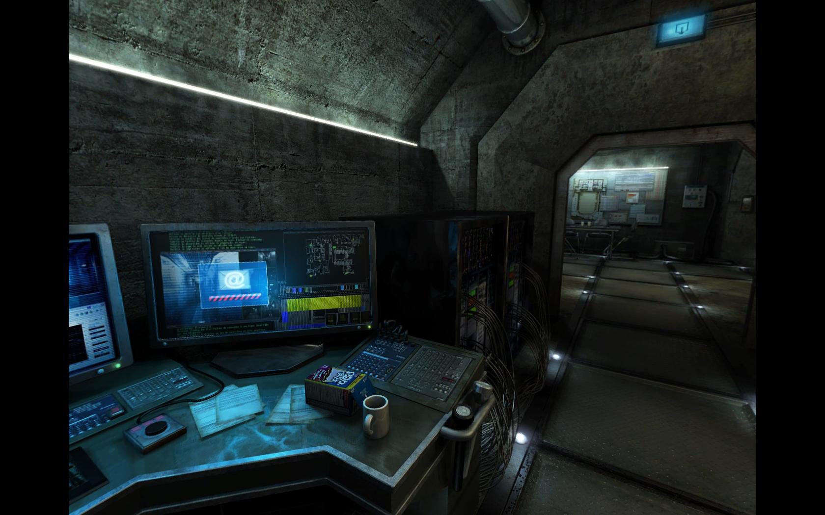 Скриншот: Nikopol: Secrets of the Immortals