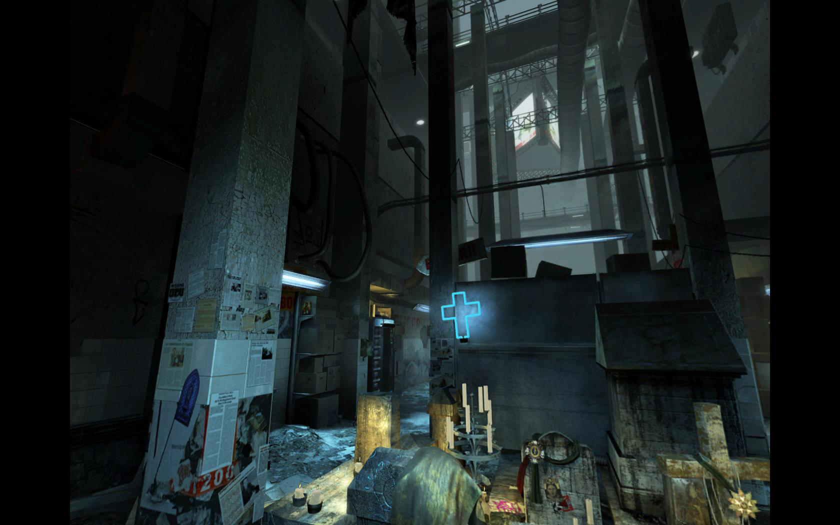 Скриншот: Nikopol: Secrets of the Immortals