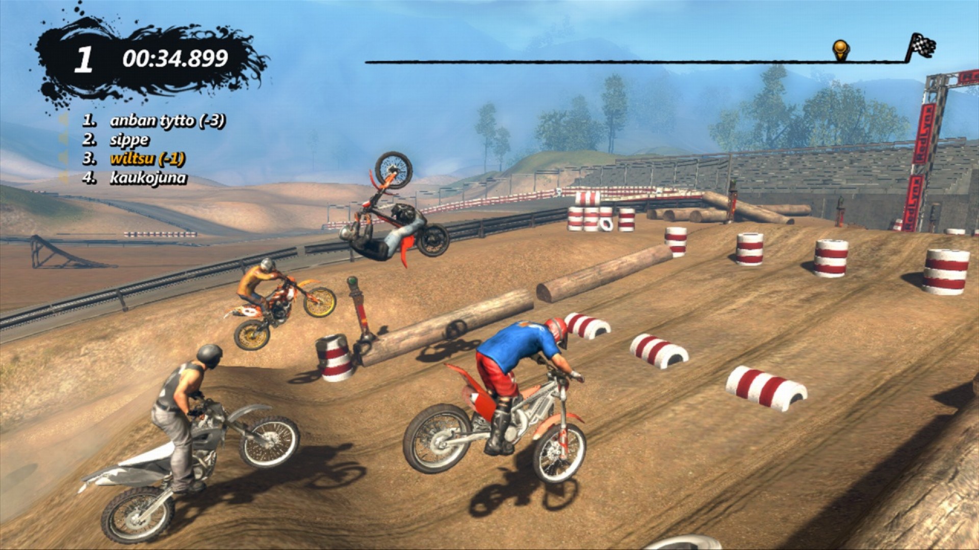Скриншот: Trials Evolution: Gold Edition