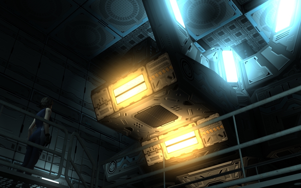 Скриншот: Twin Sector
