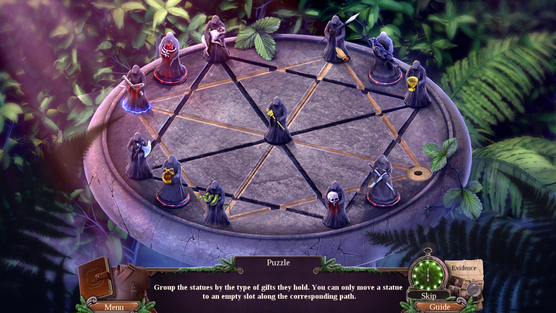 Скриншот: Enigmatis 2: The Mists of Ravenwood
