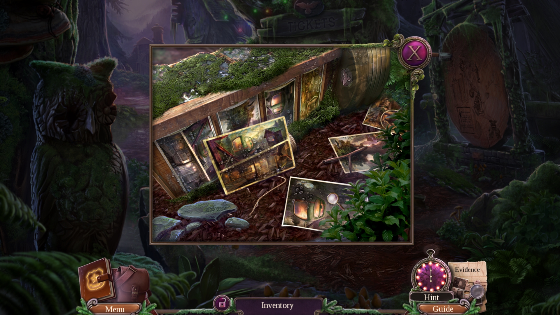 Скриншот: Enigmatis 2: The Mists of Ravenwood
