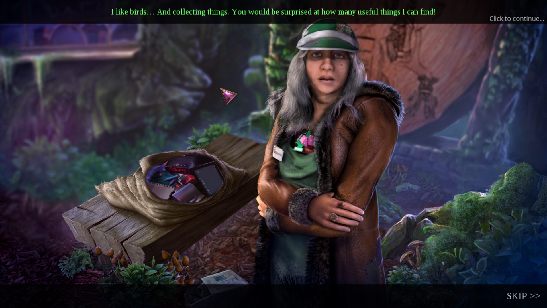 Скриншот: Enigmatis 2: The Mists of Ravenwood