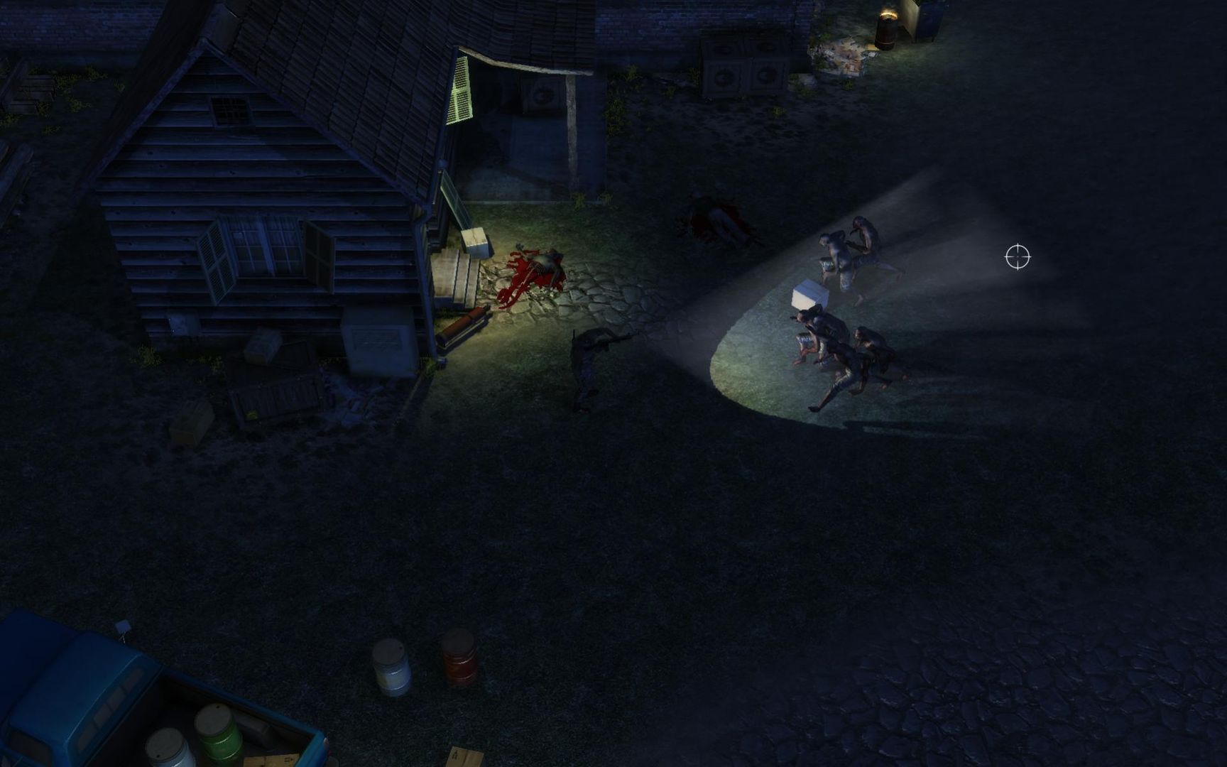 Скриншот: Dead Horde