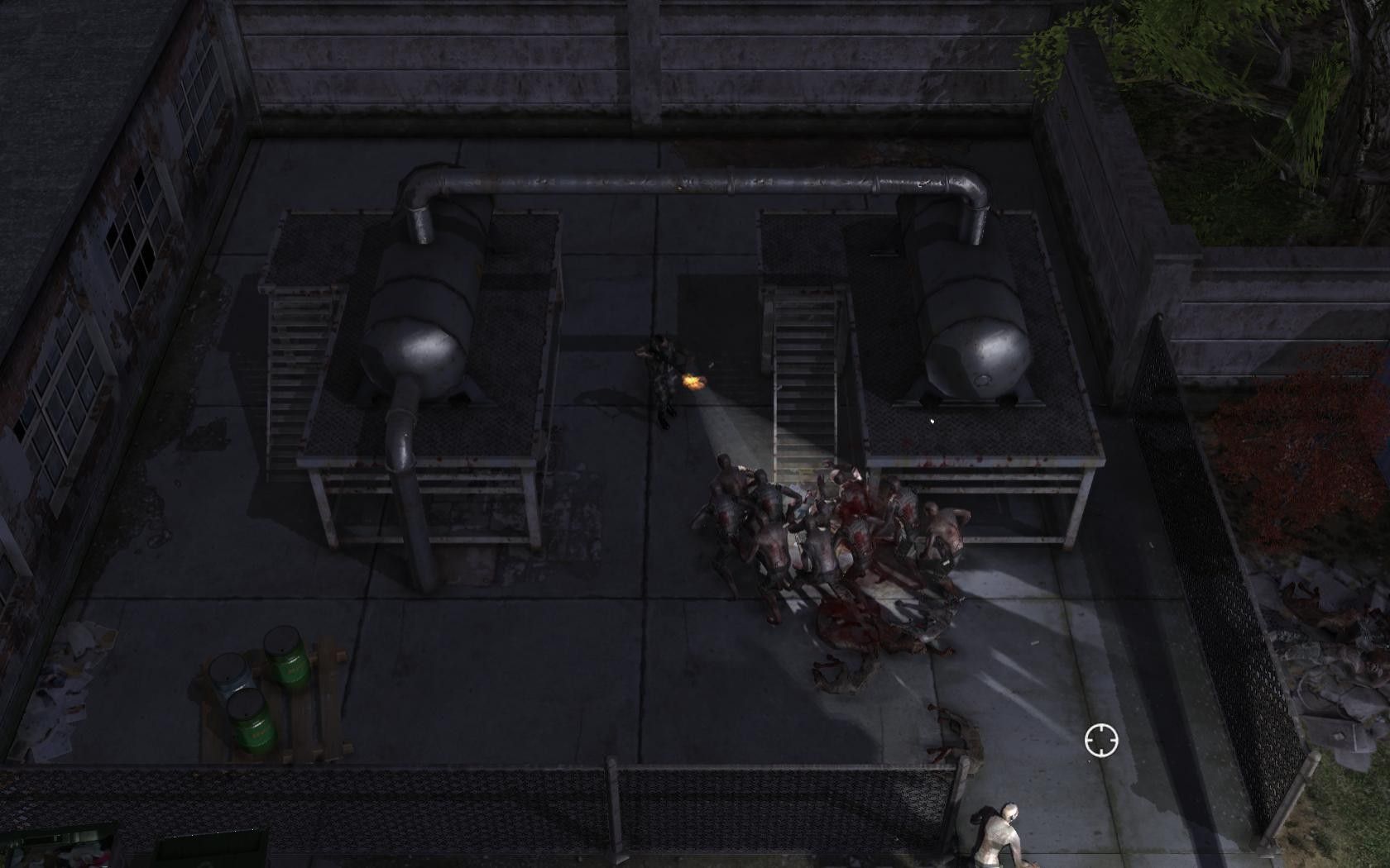 Скриншот: Dead Horde