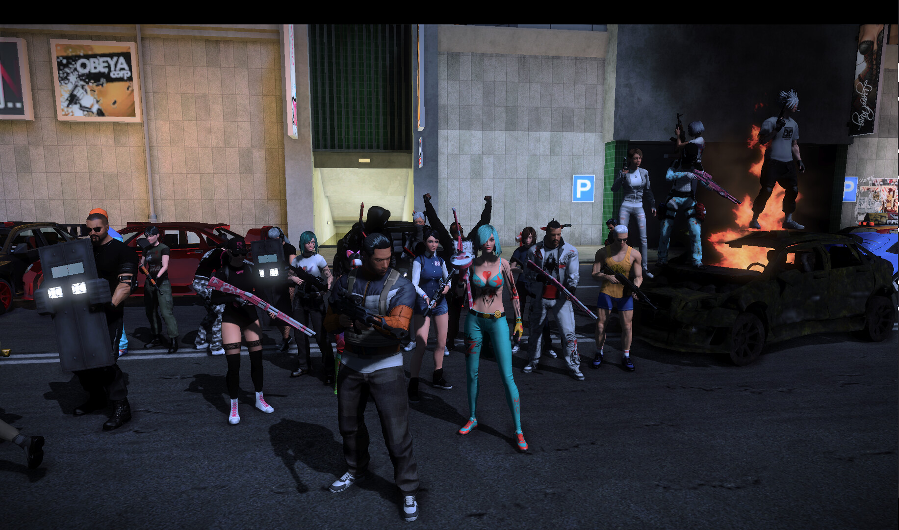 Скриншот: APB Reloaded