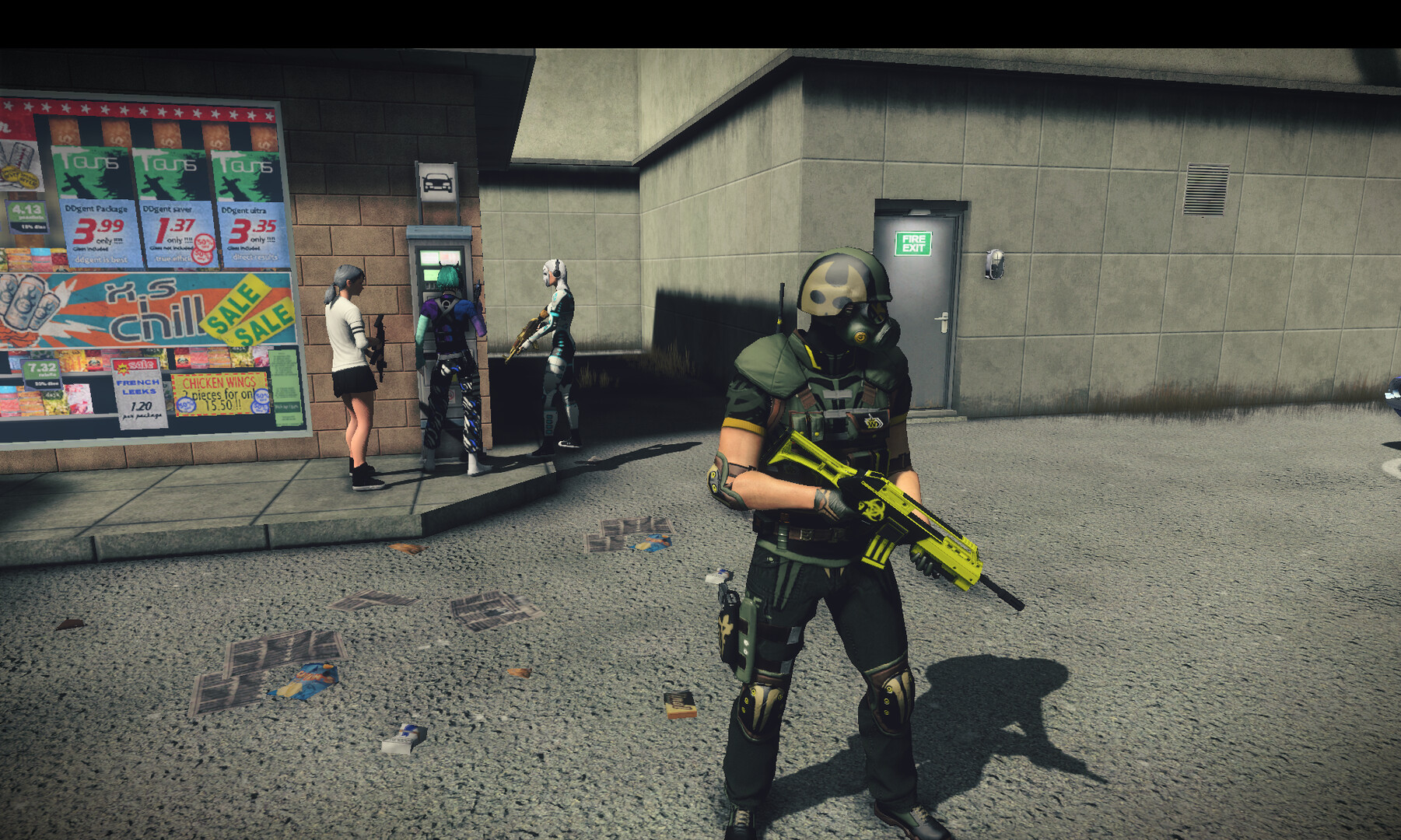 Скриншот: APB Reloaded
