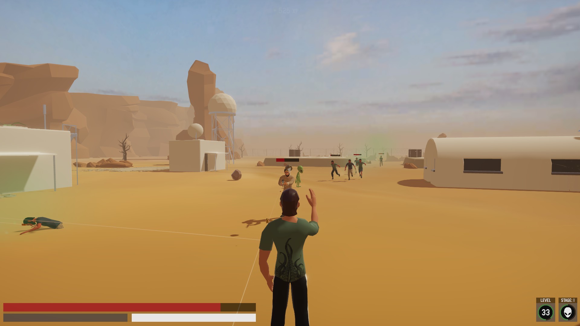 Скриншот: Area 51
