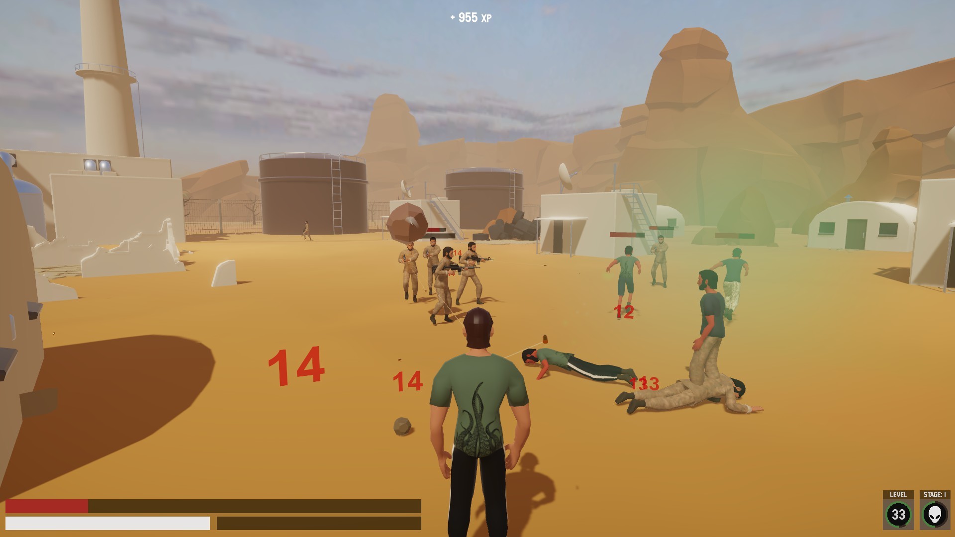 Скриншот: Area 51