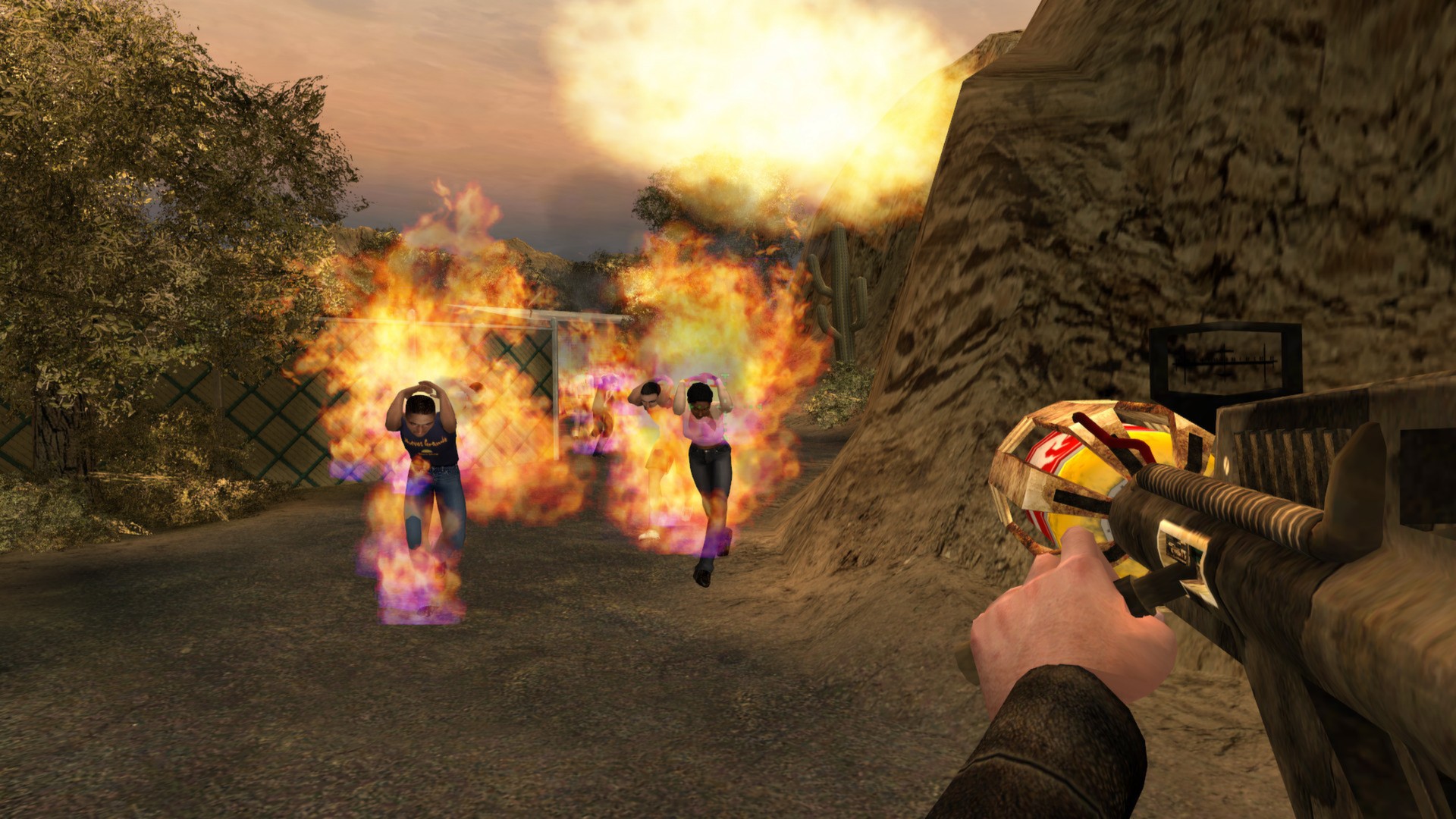 Скриншот: POSTAL 2