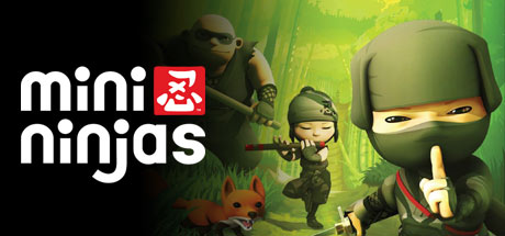 Обложка игры: Mini Ninjas