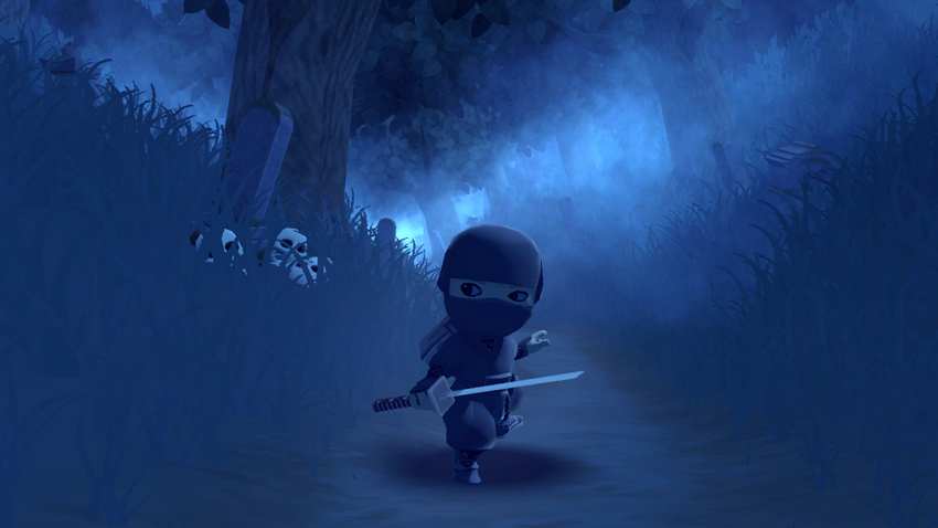 Скриншот: Mini Ninjas