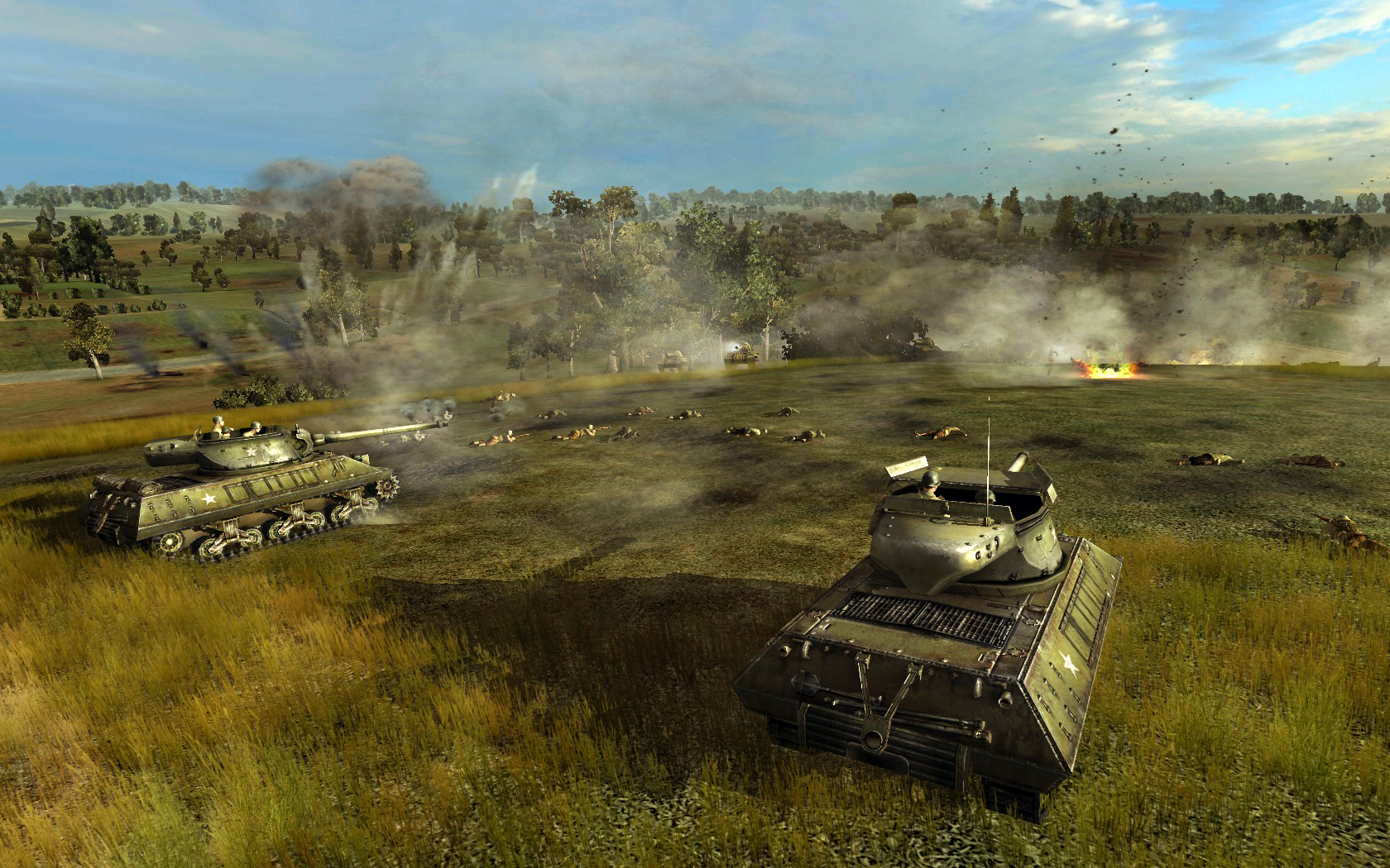 Скриншот: Order of War™