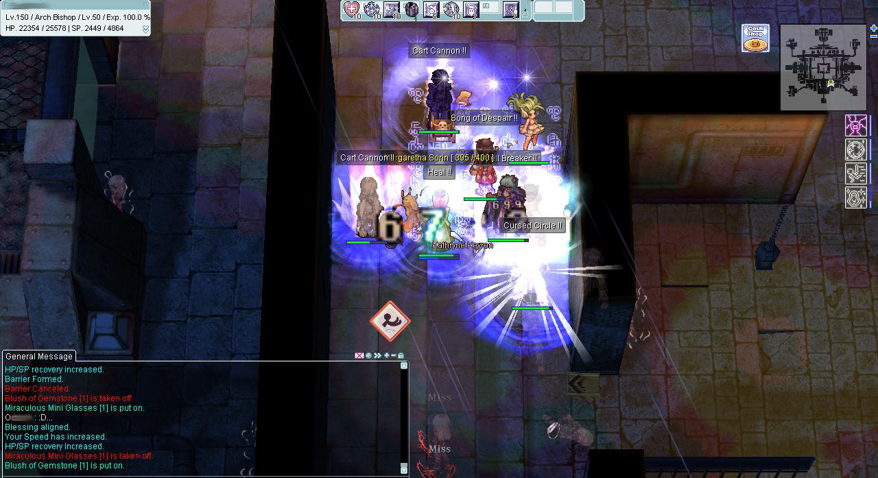Скриншот: Ragnarok Online