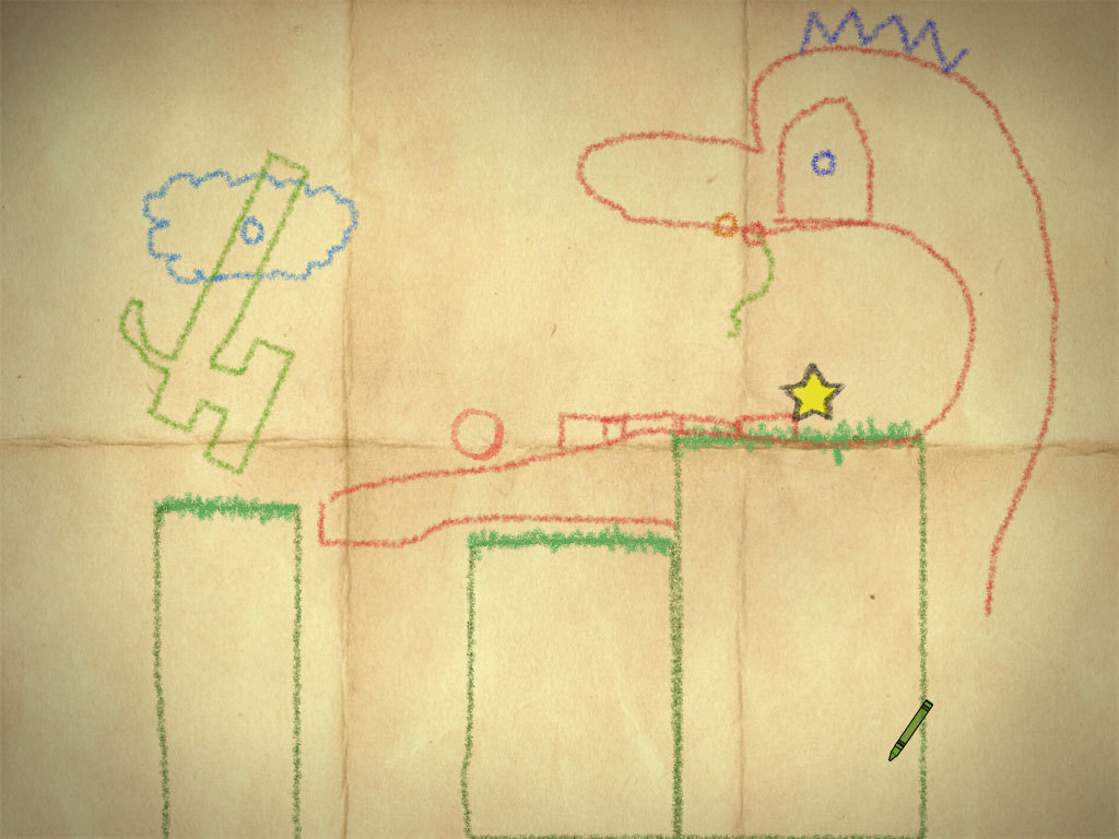 Скриншот: Crayon Physics Deluxe
