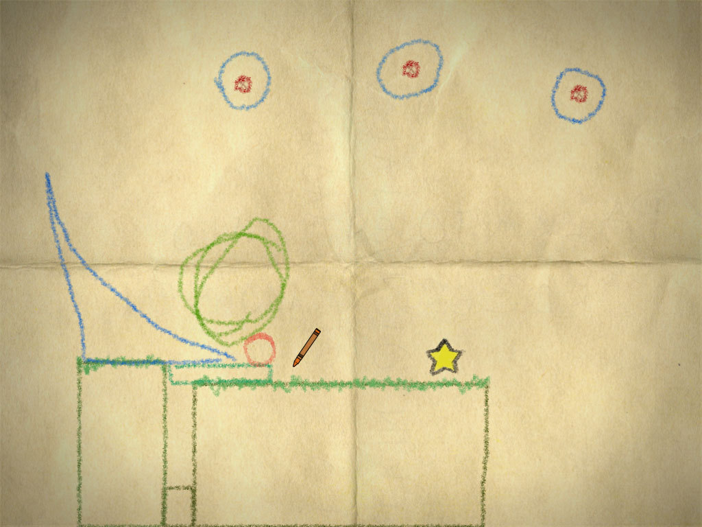 Скриншот: Crayon Physics Deluxe