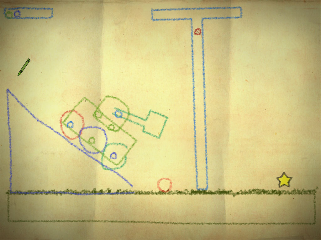 Скриншот: Crayon Physics Deluxe