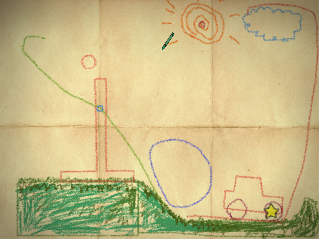 Скриншот: Crayon Physics Deluxe