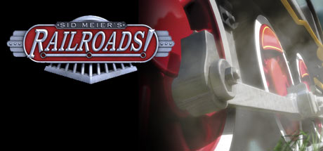Обложка: Sid Meier's Railroads!