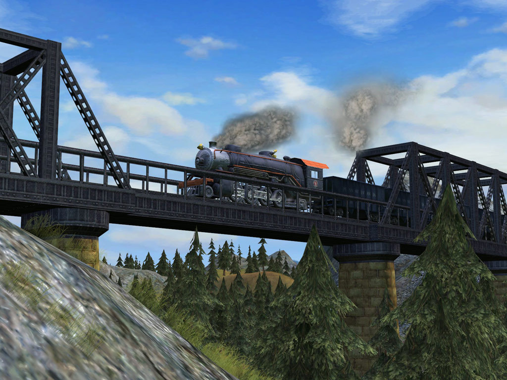 Скриншот: Sid Meier's Railroads!