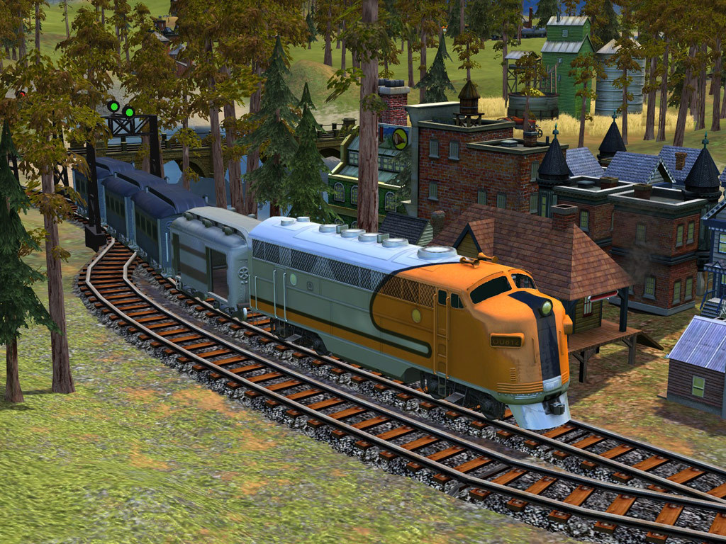 Скриншот: Sid Meier's Railroads!