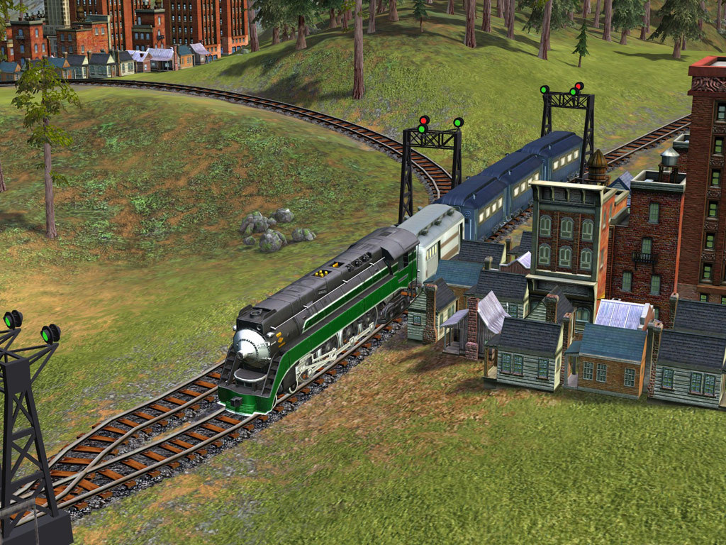 Скриншот: Sid Meier's Railroads!